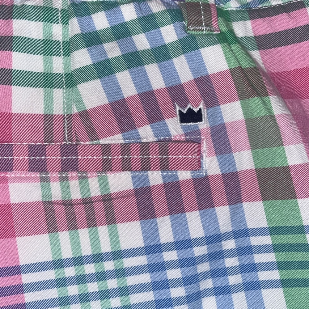 Crown & Ivy Caroline Plaid Shorts - Picture 3 of 6